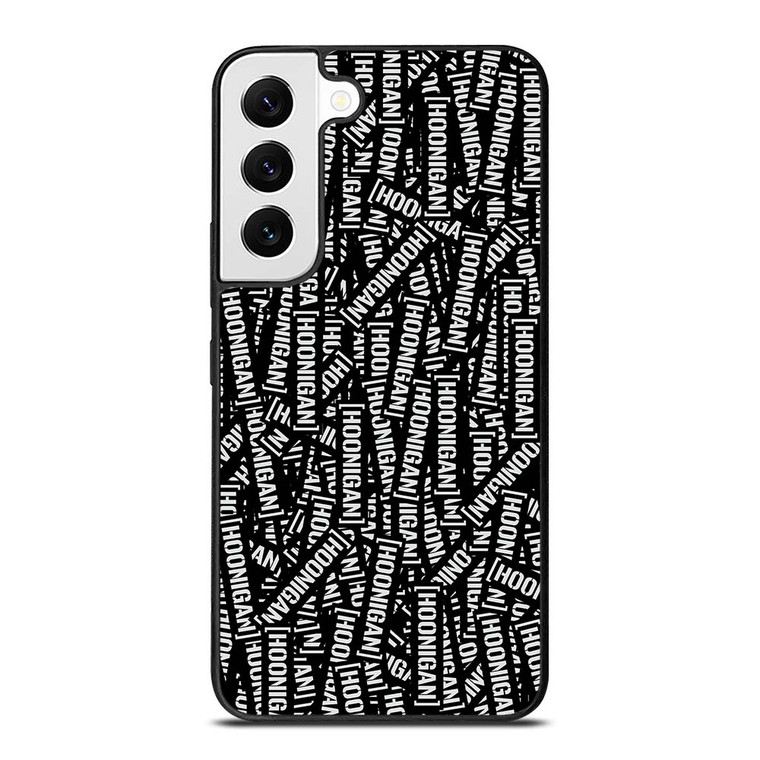 HOONIGAN RACING PATTERN Samsung Galaxy S22 Case Cover