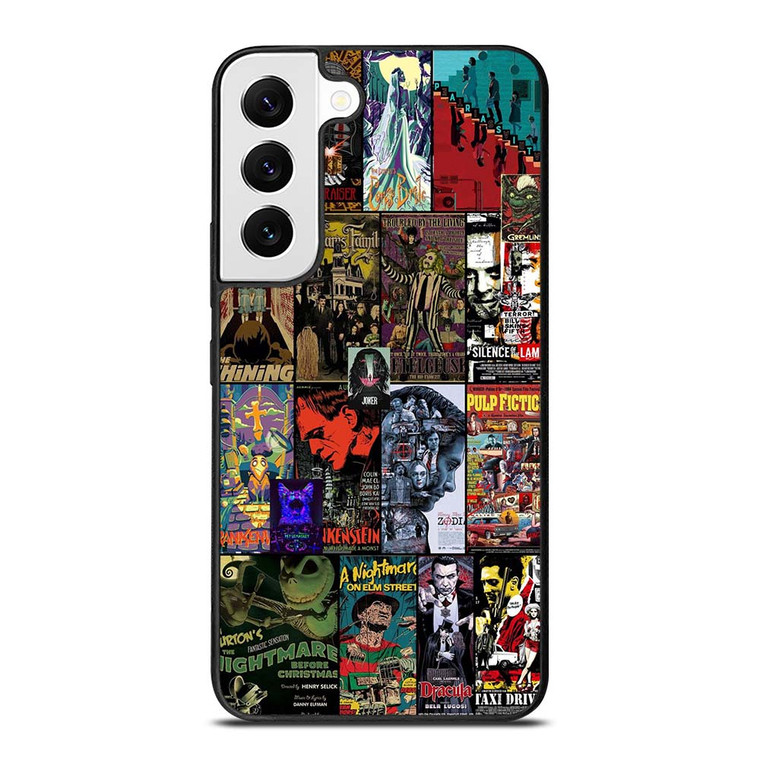HORROR MOVIE COLLAGE Samsung Galaxy S22 Case Cover