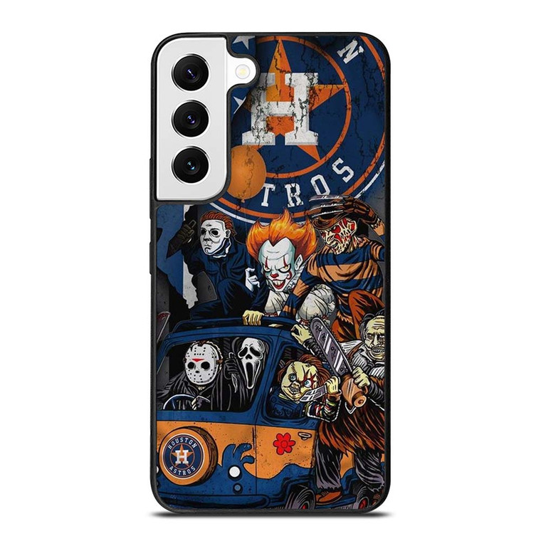 HOUSTON ASTROS ATTACK Samsung Galaxy S22 Case Cover