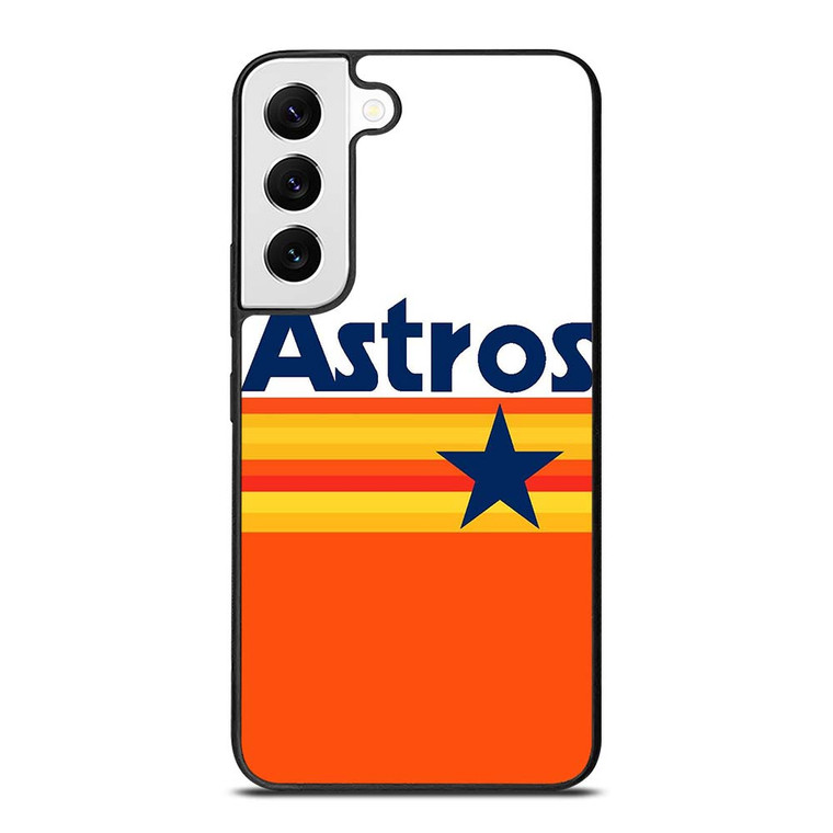 HOUSTON ASTROS STRIPE Samsung Galaxy S22 Case Cover