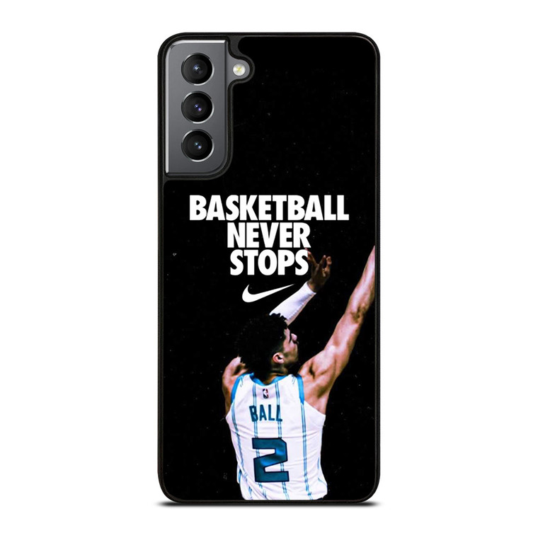 LAMELO BALL CHARLOTTE HORNETS Samsung Galaxy S21 Plus Case Cover