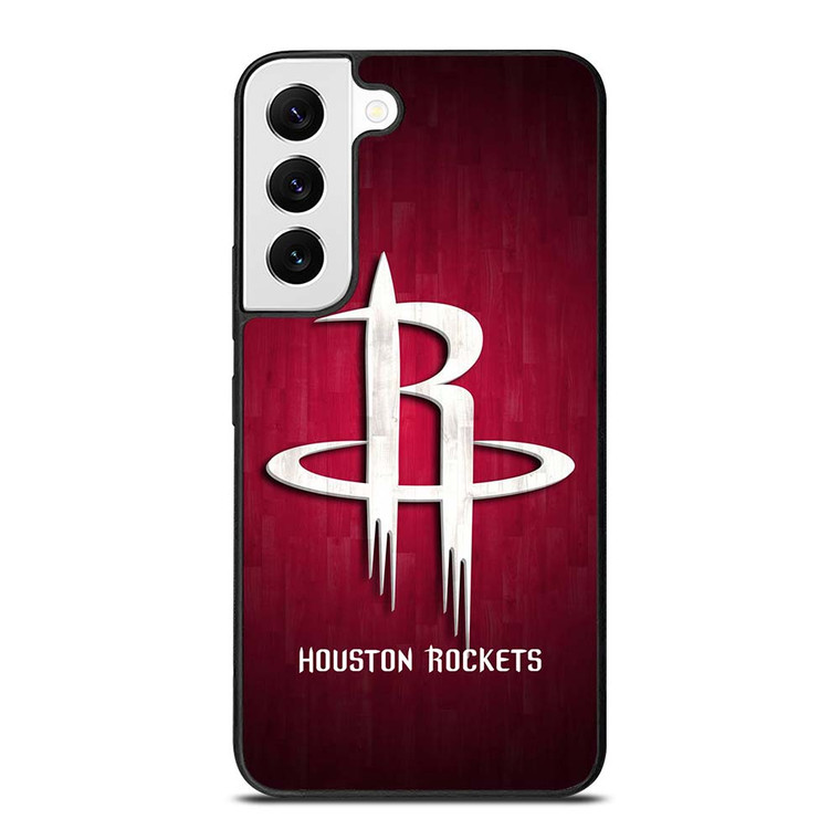 HOUSTON ROCKETS WOODEN LOGO 2 Samsung Galaxy S22 Case Cover