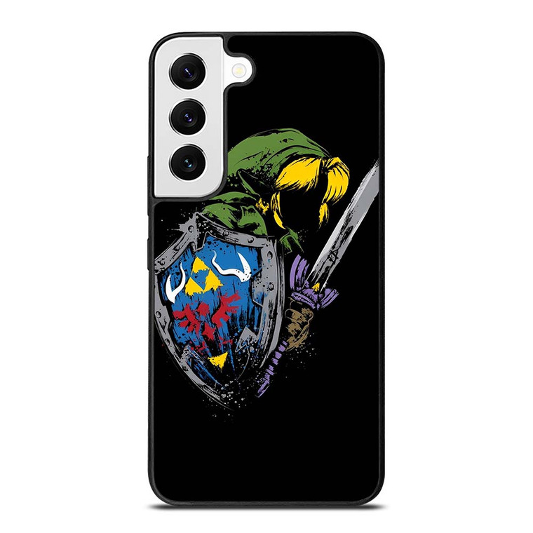 HYRULE WARRIOR LEGEND OF ZELDA Samsung Galaxy S22 Case Cover