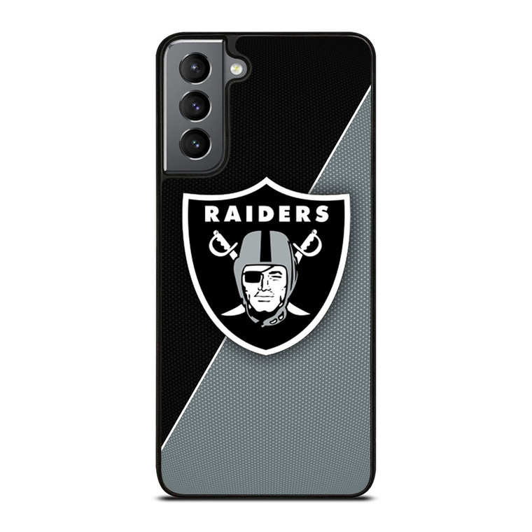 LAS VEGAS RAIDERS NFL FOOTBALL LOGO Samsung Galaxy S21 Plus Case Cover