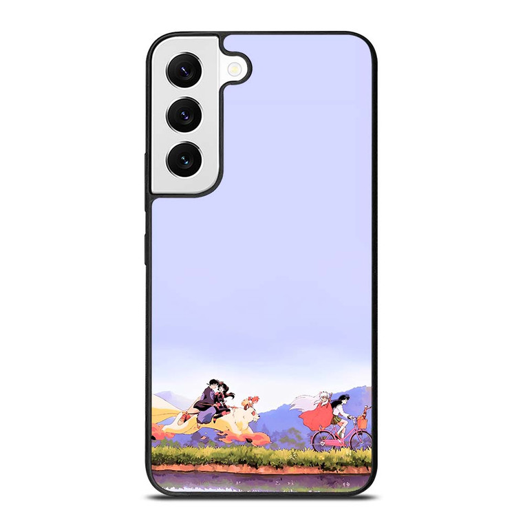 INUYASHA AND KAGOME CYCLE Samsung Galaxy S22 Case Cover