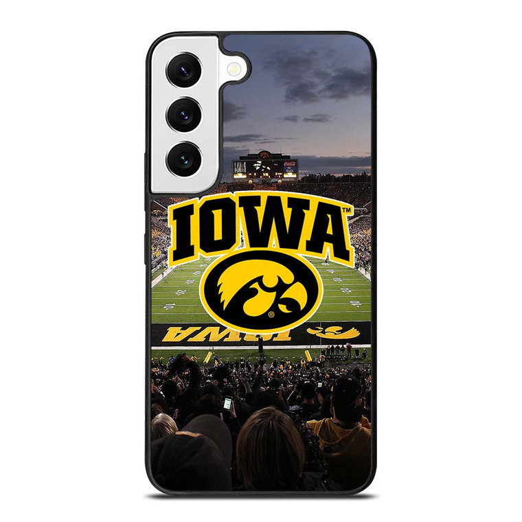 IOWA HAWKEYES FOOTBALL Samsung Galaxy S22 Case Cover