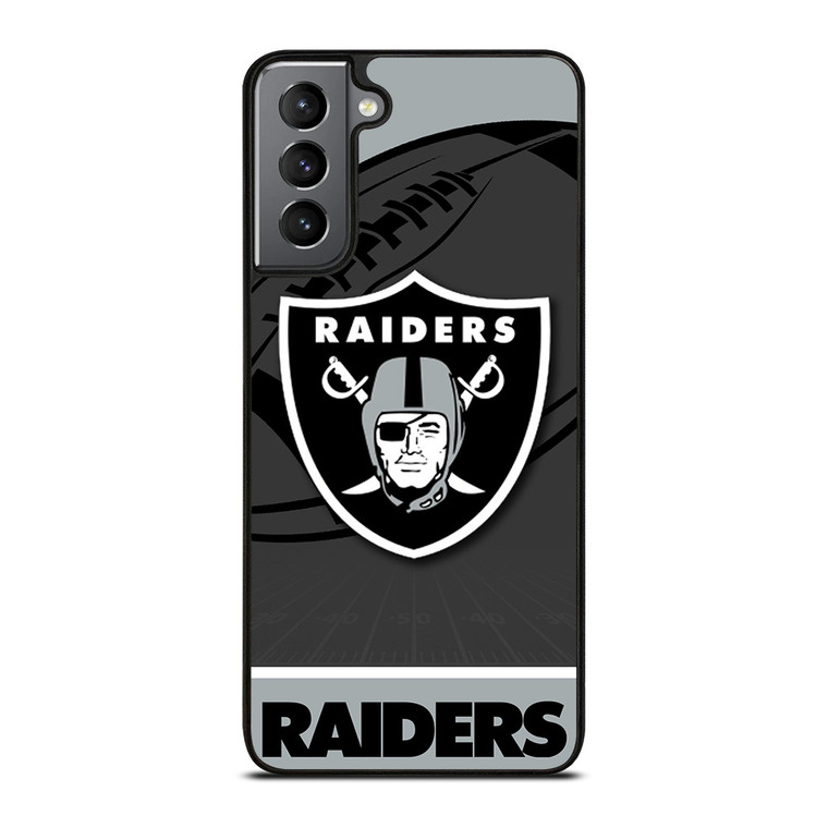 LAS VEGAS RAIDERS NFL TEAM Samsung Galaxy S21 Plus Case Cover