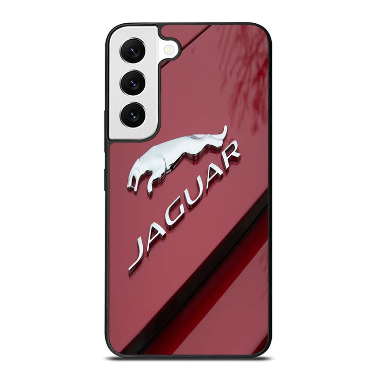 JAGUAR CHROME EMBLEM Samsung Galaxy S22 Case Cover