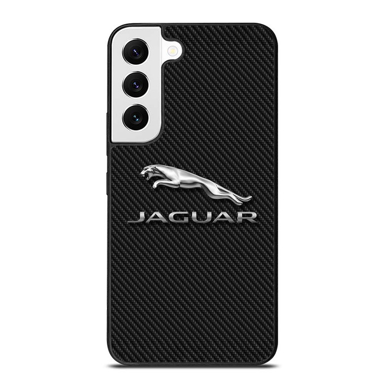 JAGUAR LOGO CARBON Samsung Galaxy S22 Case Cover