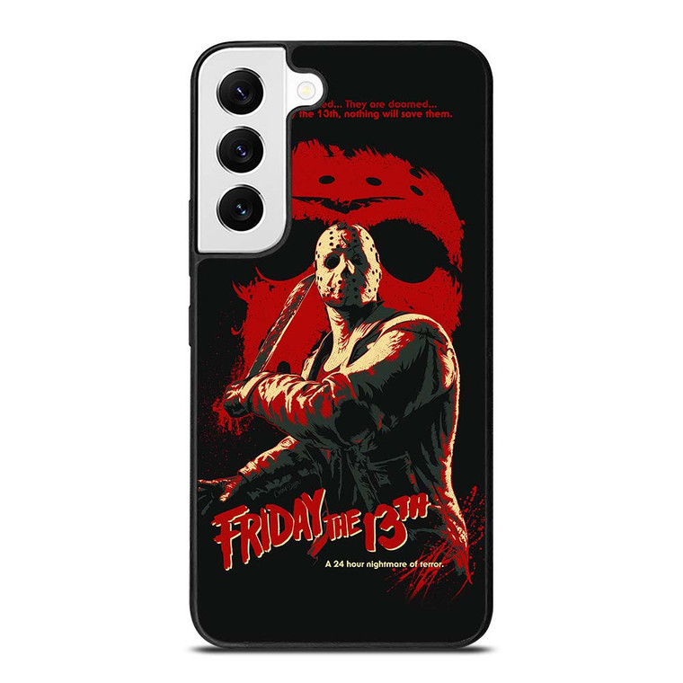 JASON FRIDAY THE 13TH POSTER Samsung Galaxy S22 Case Cover