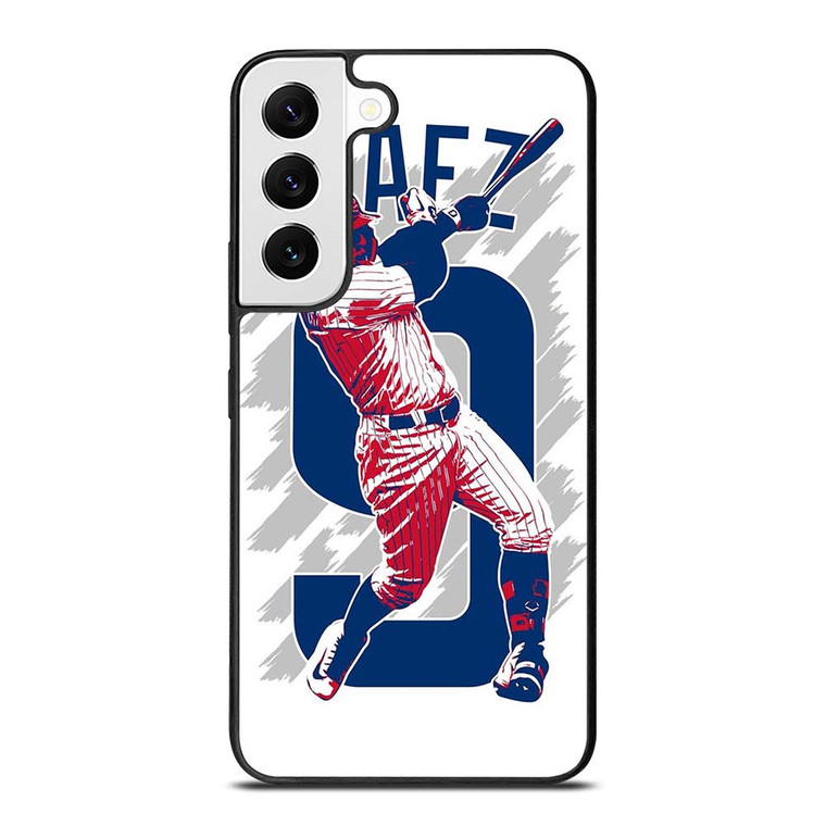 JAVIER BAEZ CHICAGO CUBS ART Samsung Galaxy S22 Case Cover