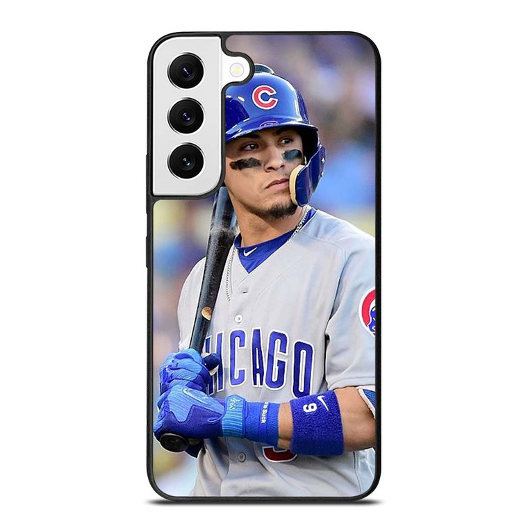JAVIER BAEZ CHICAGO CUBS BASEBALL Samsung Galaxy S22 Case Cover