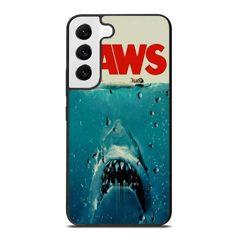 JAWS LOGO Samsung Galaxy S22 Case Cover