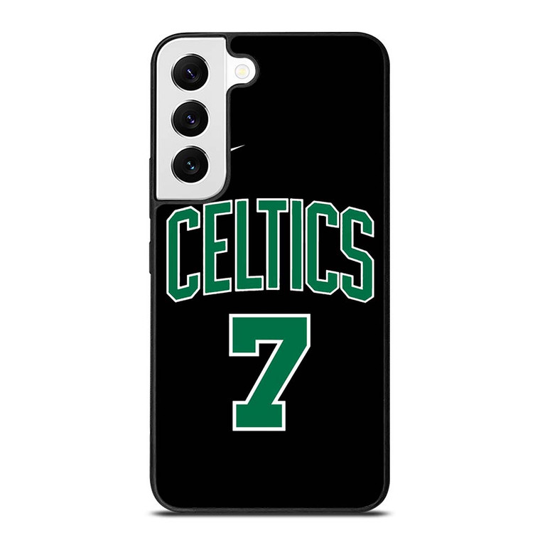 JAYLEN BROWN BOSTON CELTICS BLACK Samsung Galaxy S22 Case Cover