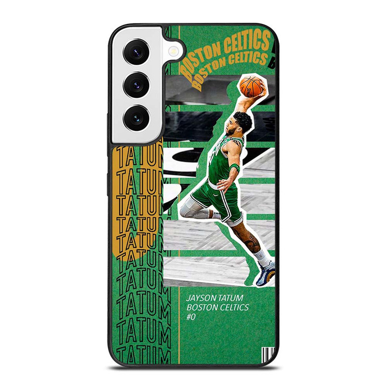 JAYSON TATUM DUNK BOSTON CELTICS Samsung Galaxy S22 Case Cover