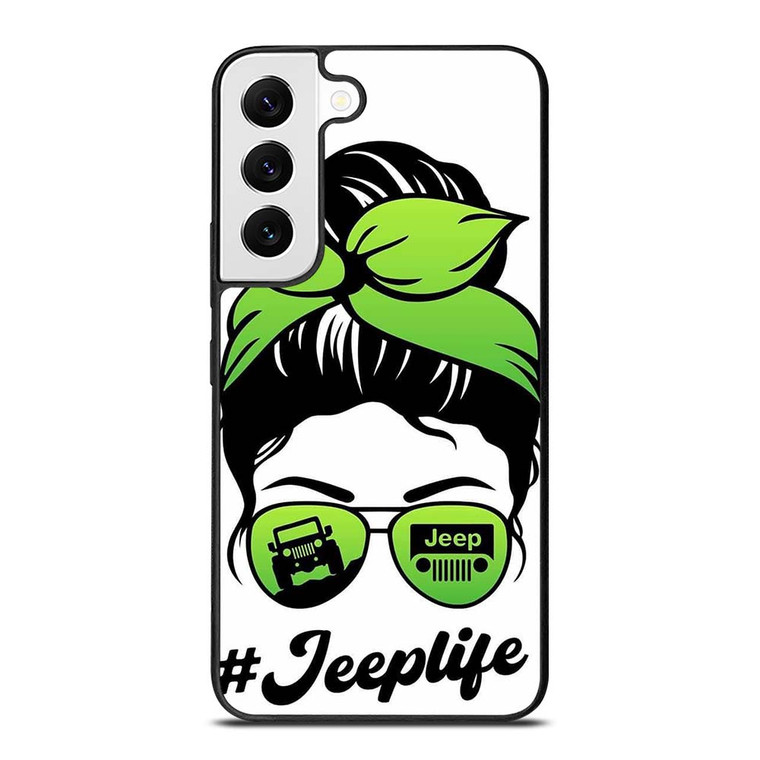 JEEP LIFE GLASSES Samsung Galaxy S22 Case Cover
