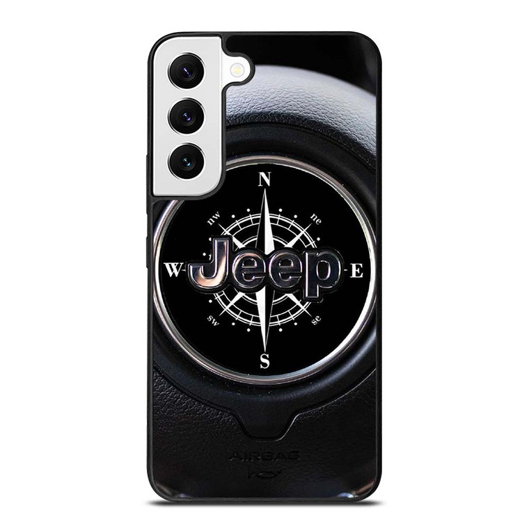 JEEP STEER COMPAS Samsung Galaxy S22 Case Cover