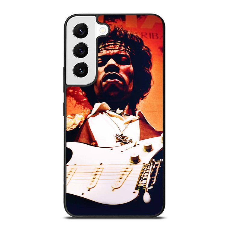 JIMI HENDRIX GUITARIST Samsung Galaxy S22 Case Cover
