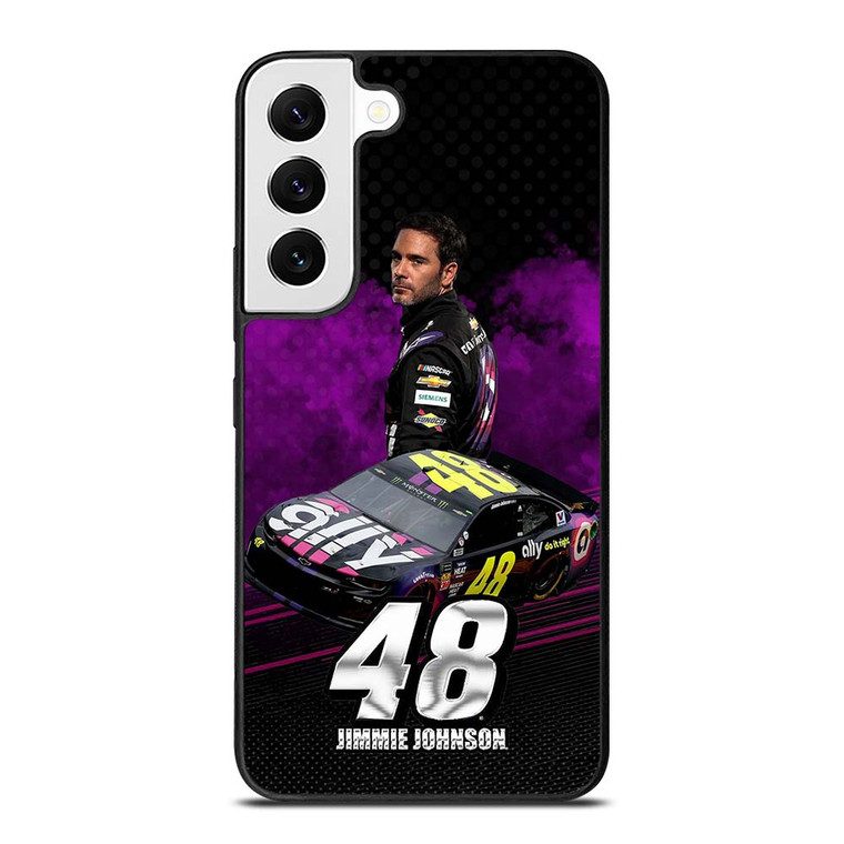 JIMMIE JOHNSON 48 NASCAR Samsung Galaxy S22 Case Cover