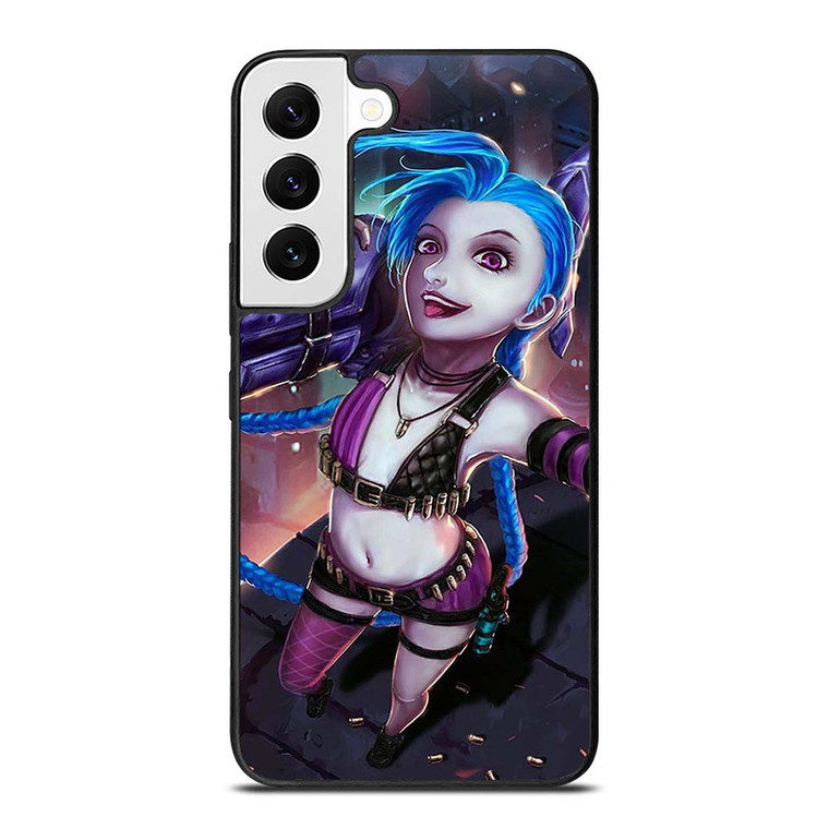 JINX LEAGUE OF LEGENDS 2 Samsung Galaxy S22 Case Cover