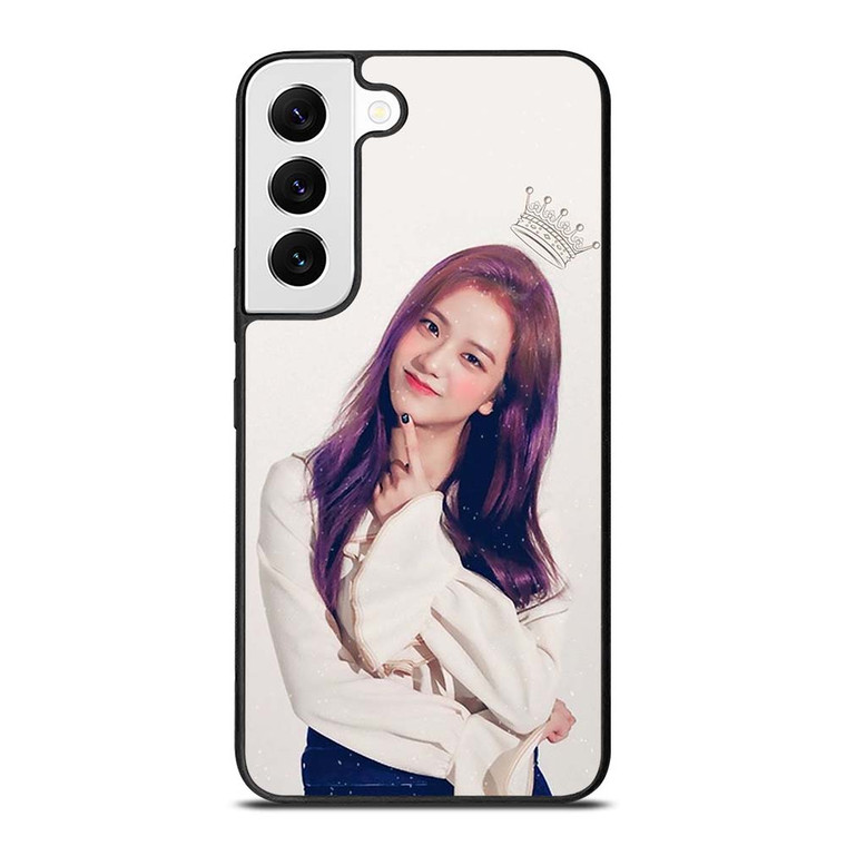JISOO BLACKPINK PRINCESS Samsung Galaxy S22 Case Cover