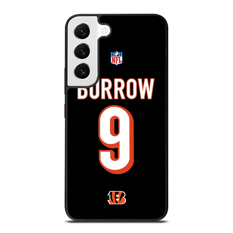JOE BURROW CINCINNATI BENGALS KIT Samsung Galaxy S22 Case Cover