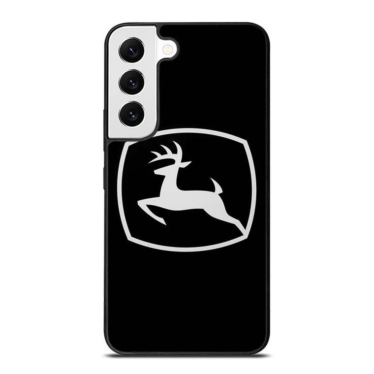 JOHN DEERE BLACK LOGO Samsung Galaxy S22 Case Cover