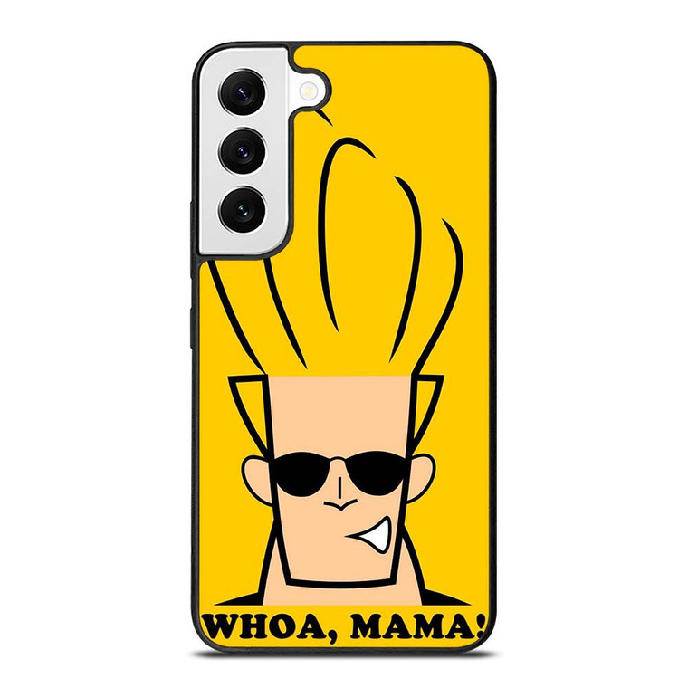 JOHNNY BRAVO WHOA MAMA Samsung Galaxy S22 Case Cover