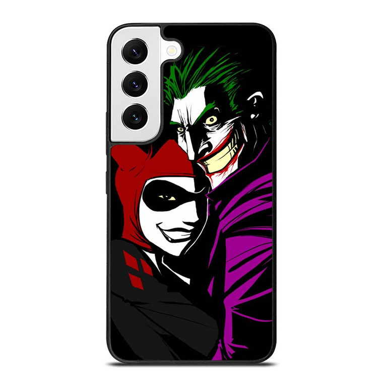 JOKER AND HARLEY QUINN CARTOON Samsung Galaxy S22 Case Cover