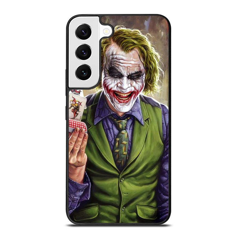 JOKER HEATH LEDGER ART 2 Samsung Galaxy S22 Case Cover