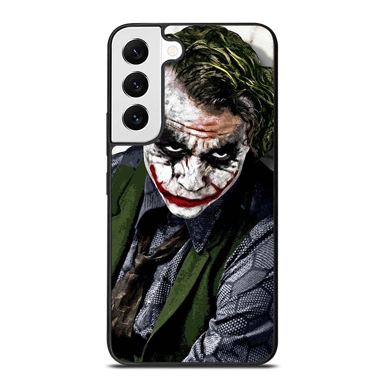 JOKER HEATH LEDGER ART Samsung Galaxy S22 Case Cover