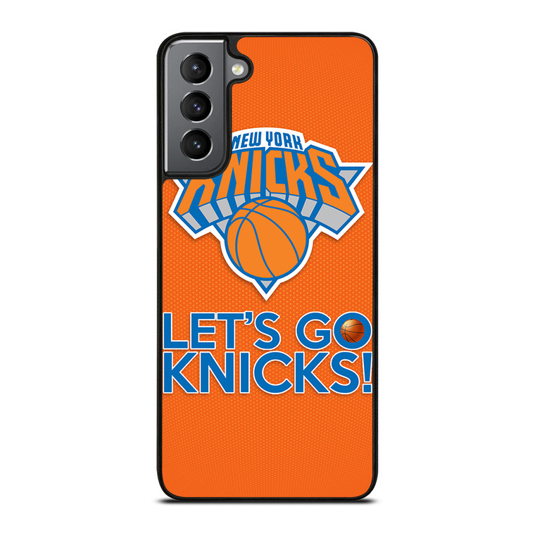 LETS GO NEW YORK KNICKS NBA BASKETBALL Samsung Galaxy S21 Plus Case Cover