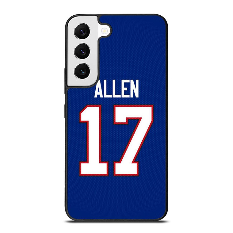 JOSH ALLEN BUFFALO BILLS NIKE Samsung Galaxy S22 Case Cover