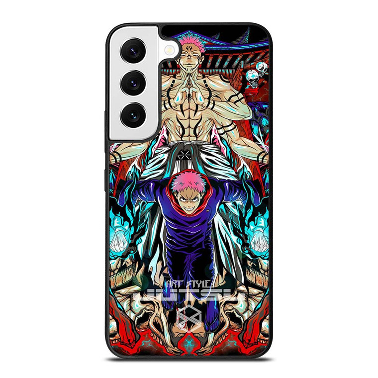 JUJUTSU KAISEN SUKUNA Samsung Galaxy S22 Case Cover