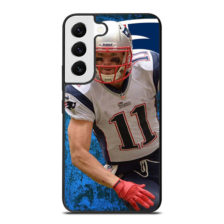 JULIAN EDELMAN NEW ENGLAND PATRIOTS Samsung Galaxy S22 Case Cover