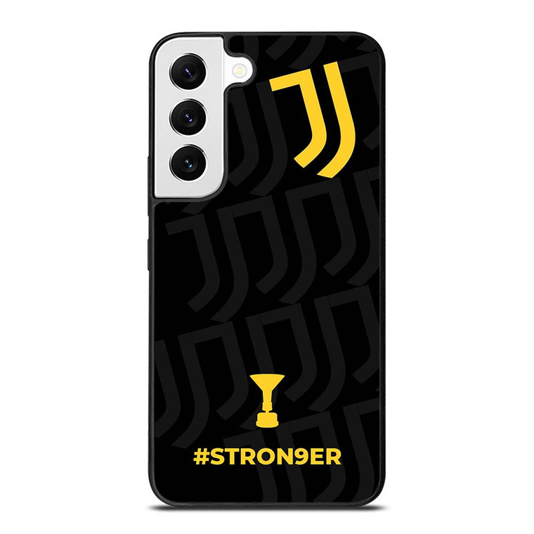 JUVENTUS FC CHAMPIONS STRONGER Samsung Galaxy S22 Case Cover