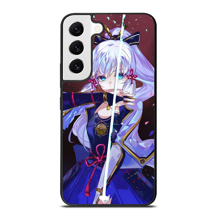 KAMISATO AYAKA GENSHIN IMPACT 3 Samsung Galaxy S22 Case Cover