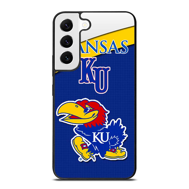 KANSAS JAYHAWKS SYMBOL Samsung Galaxy S22 Case Cover