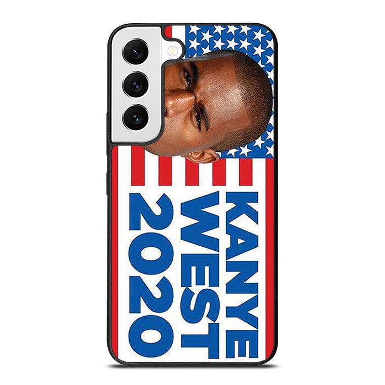 KANYE WEST FOR USA PRESIDENT 2020 Samsung Galaxy S22 Case Cover KANYE WEST FOR USA PRESIDENT 2020 Samsung Galaxy S22 Case Cover