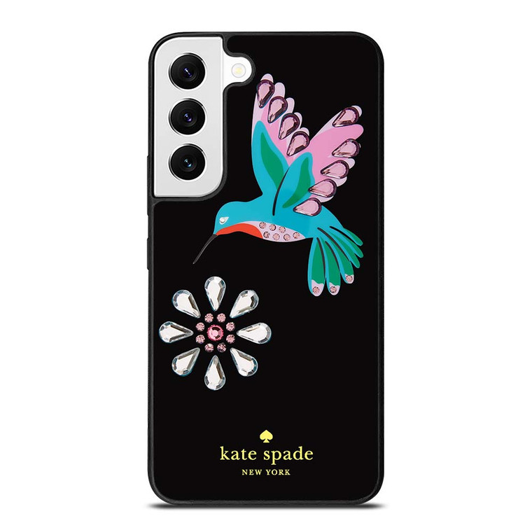 KATE SPADE BIRD FLOWER Samsung Galaxy S22 Case Cover