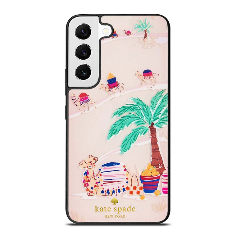 KATE SPADE DESERT CAMEL Samsung Galaxy S22 Case Cover
