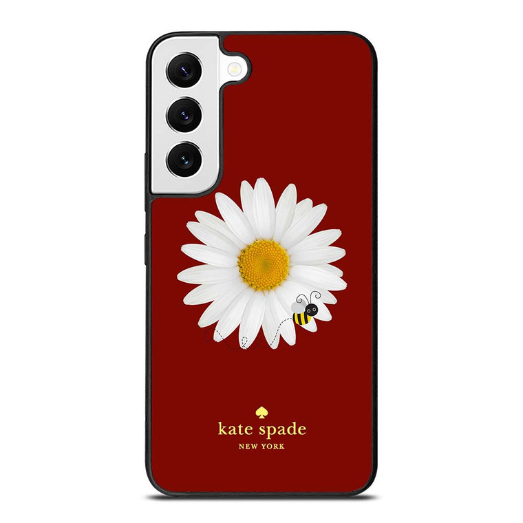 KATE SPADE FLOWER AND BEE Samsung Galaxy S22 Case Cover