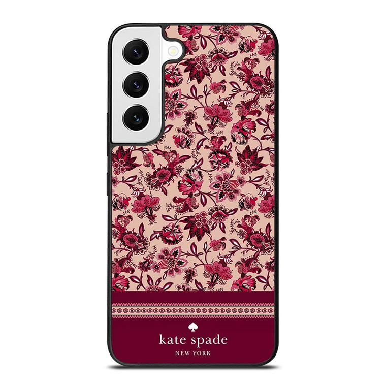 KATE SPADE FLOWER VINTAGE Samsung Galaxy S22 Case Cover