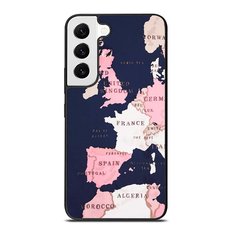 KATE SPADE GOING PLACES Samsung Galaxy S22 Case Cover