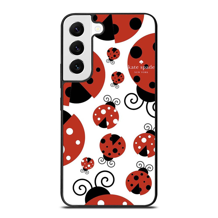 KATE SPADE LADYBUG 3 Samsung Galaxy S22 Case Cover