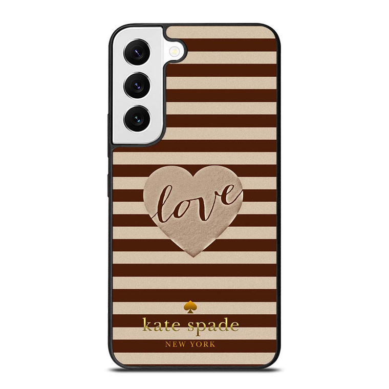 KATE SPADE LOVE Samsung Galaxy S22 Case Cover
