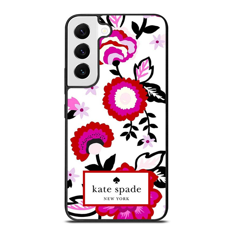 KATE SPADE NEW YORK FLOWER ART Samsung Galaxy S22 Case Cover