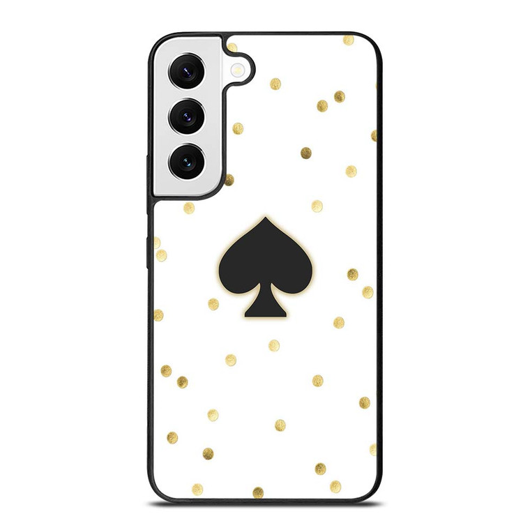 KATE SPADE NEW YORK LOGO GOLD Samsung Galaxy S22 Case Cover