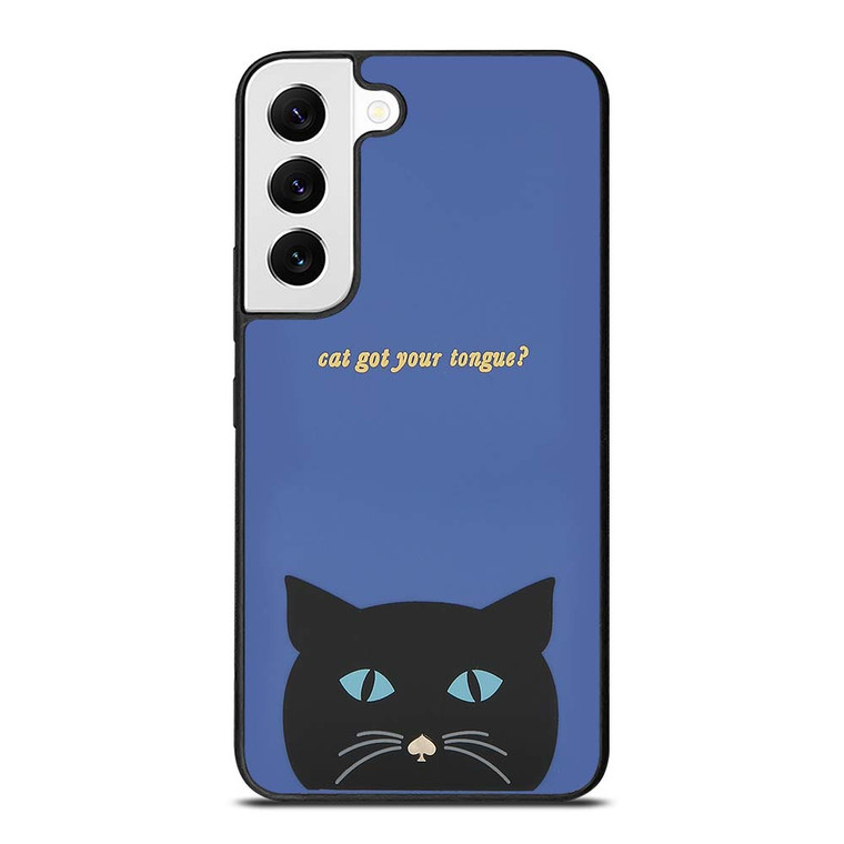 KATE SPADE RESIN CAT Samsung Galaxy S22 Case Cover
