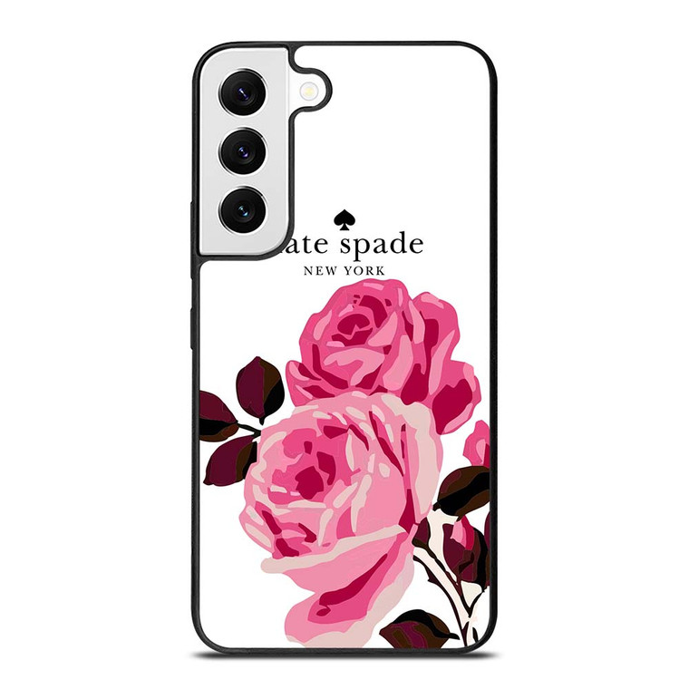 KATE SPADE ROSE Samsung Galaxy S22 Case Cover
